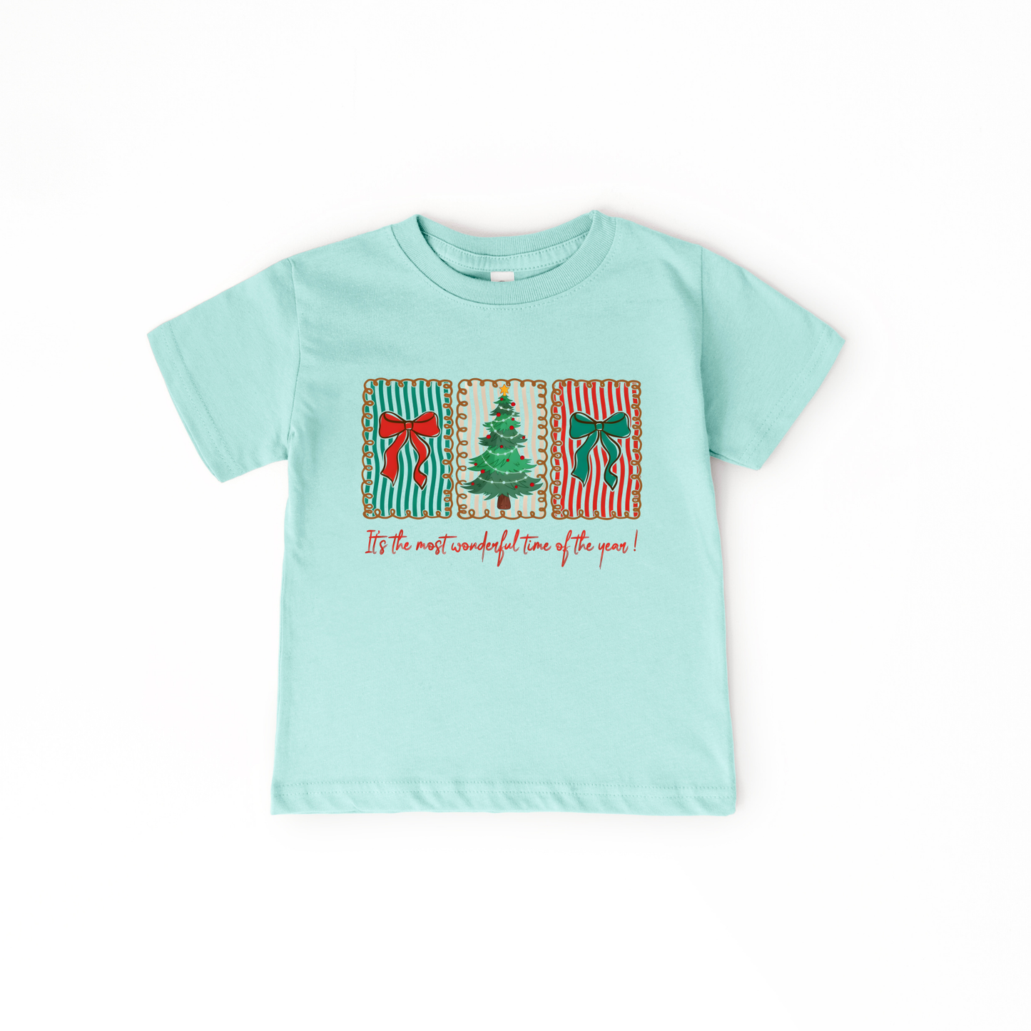 T-Shirt - It's the most wonderful time of the Year Stamps