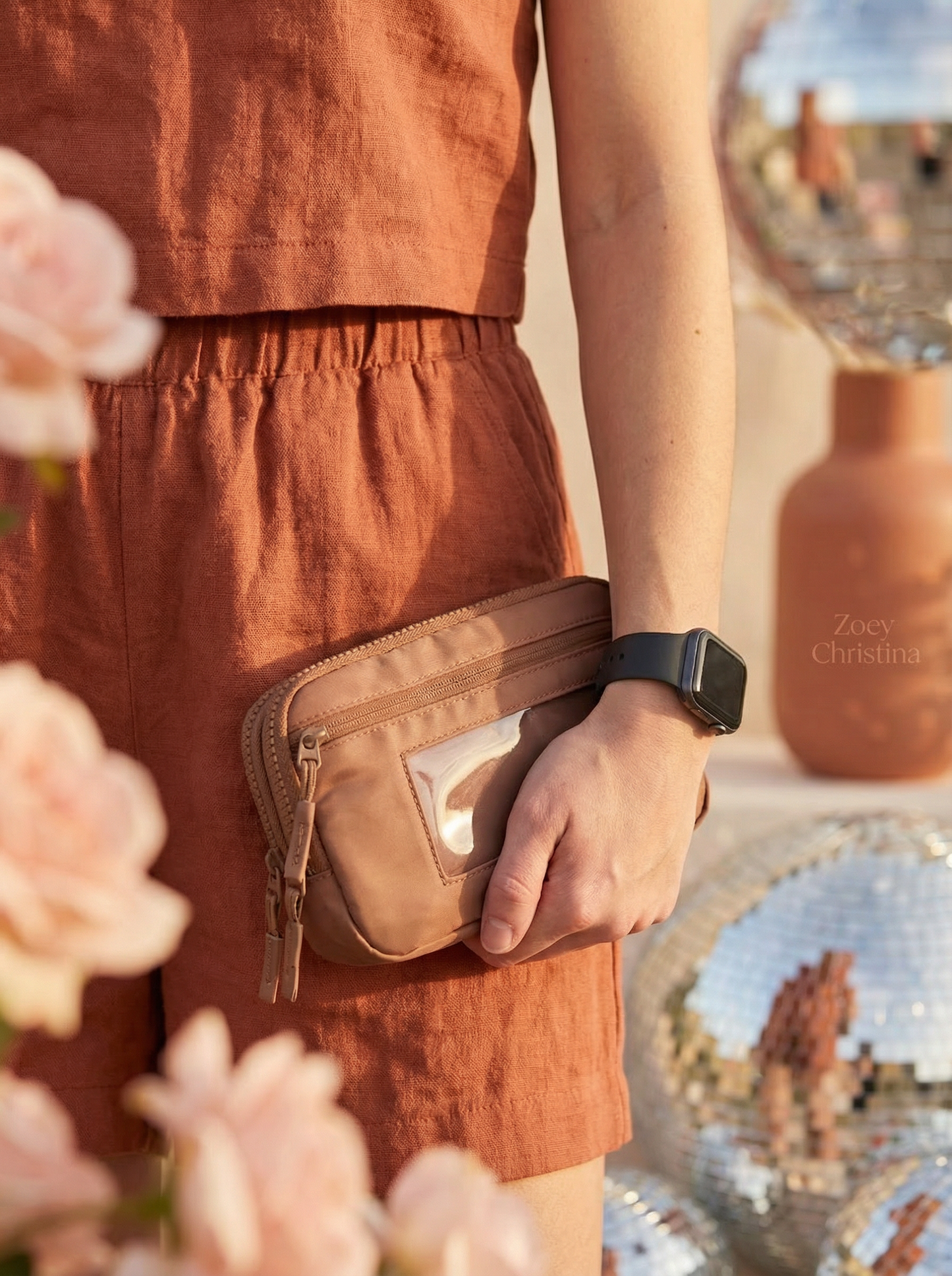 Convertible Crossbody & Wristlet Wallet Bag – 7 Colors | 2-Zipper Purse with Card Slots, Phone Holder & Adjustable Strap