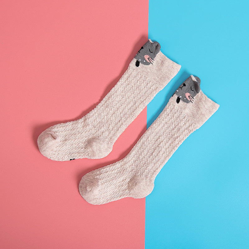 Baby stockings summer thin anti-mosquito over the knee socks