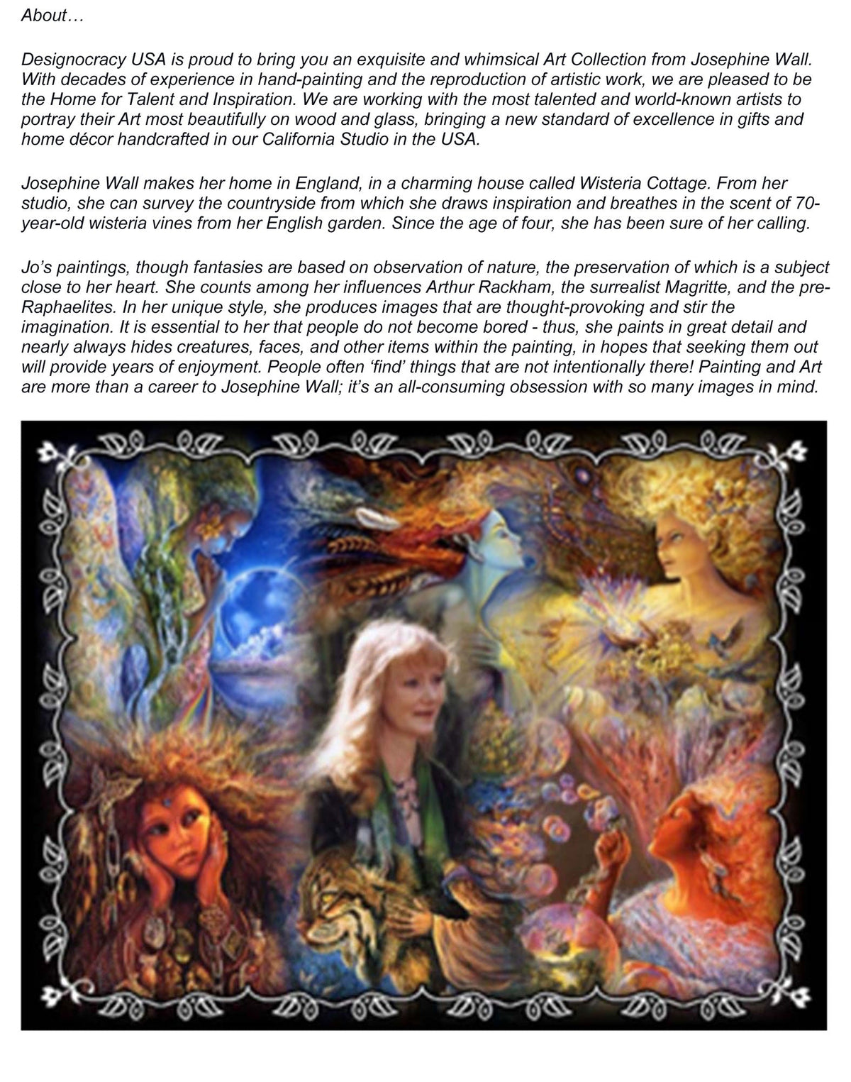 Autumn Wooden Ornaments by Josephine Wall - Thanksgiving Halloween Decor - 845611-JW