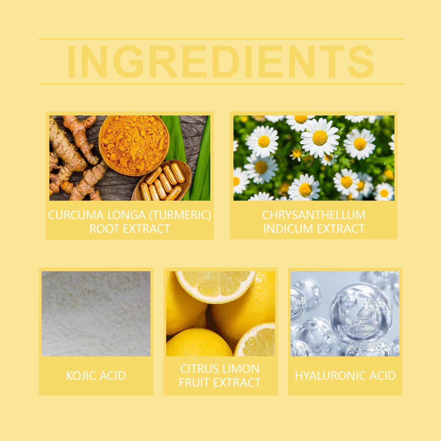 Turmeric Acid Cleansing Pad Gently Cleans Facial Pores Moisturizes Refreshing