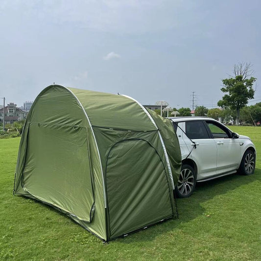Outdoor Camping Car Tent - trunk rear tent with canopy, sun - resistant camping equipment