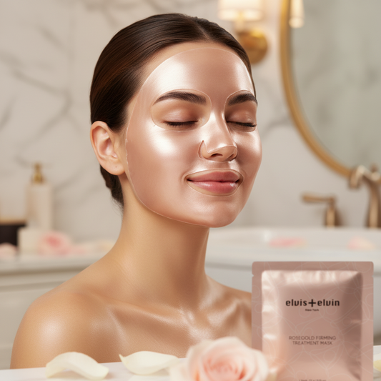 RoseGold Firming Treatment Mask