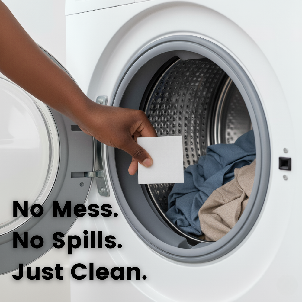 SLS-Free Laundry Detergent for Sensitive Skin