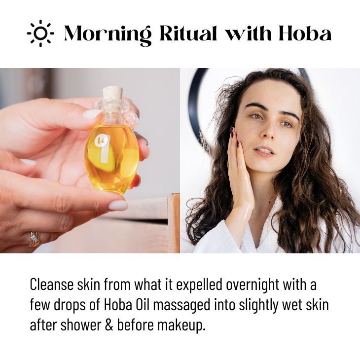 Hoba | Pure Jojoba Oil Cleanser & Moisturizer