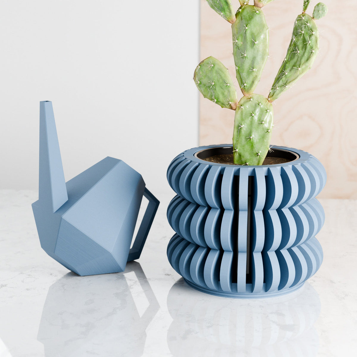 Triple Bubble Orchid Planter