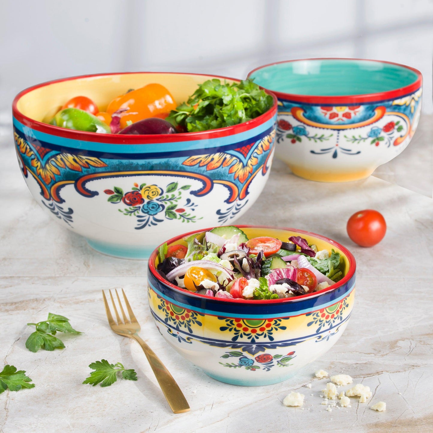 Zanzibar 3 Piece Mixing Bowl Set
