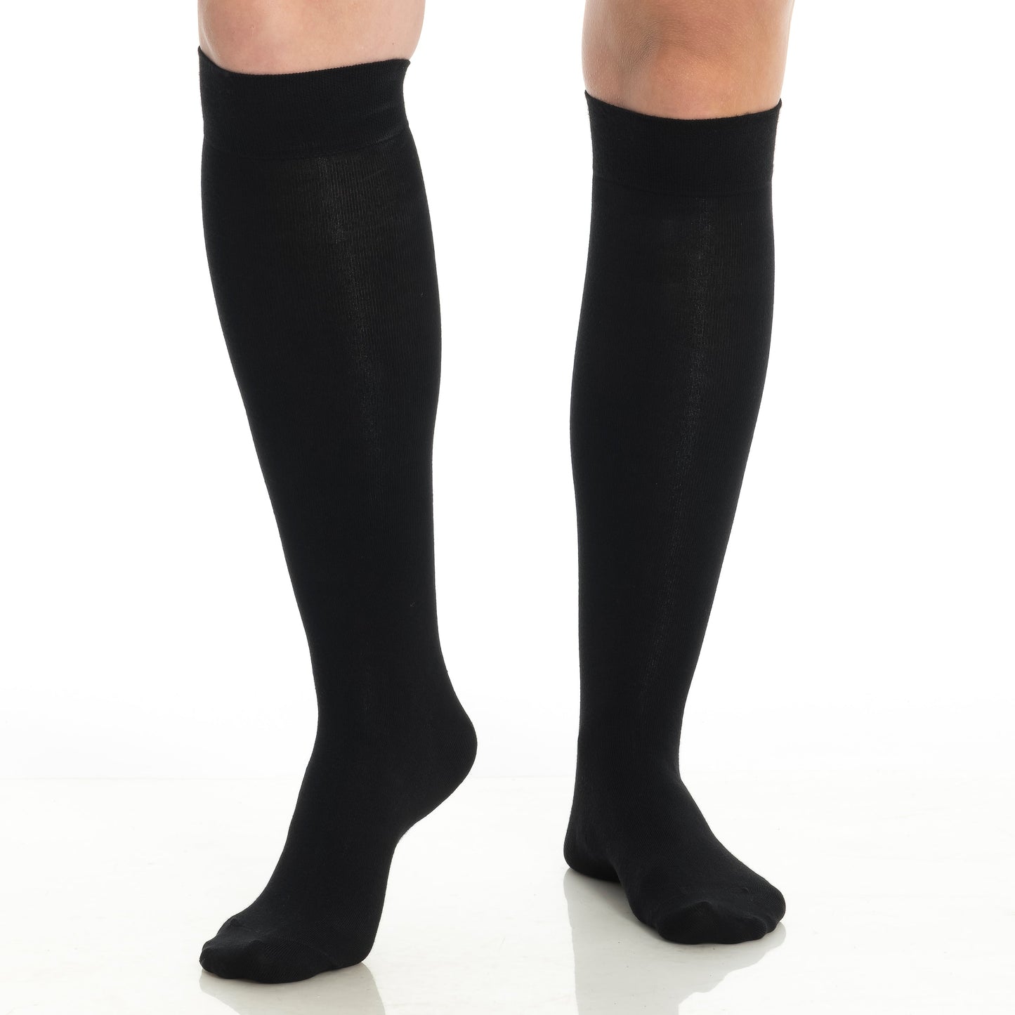 Women’s Bamboo Knee-High Socks 4-Pack