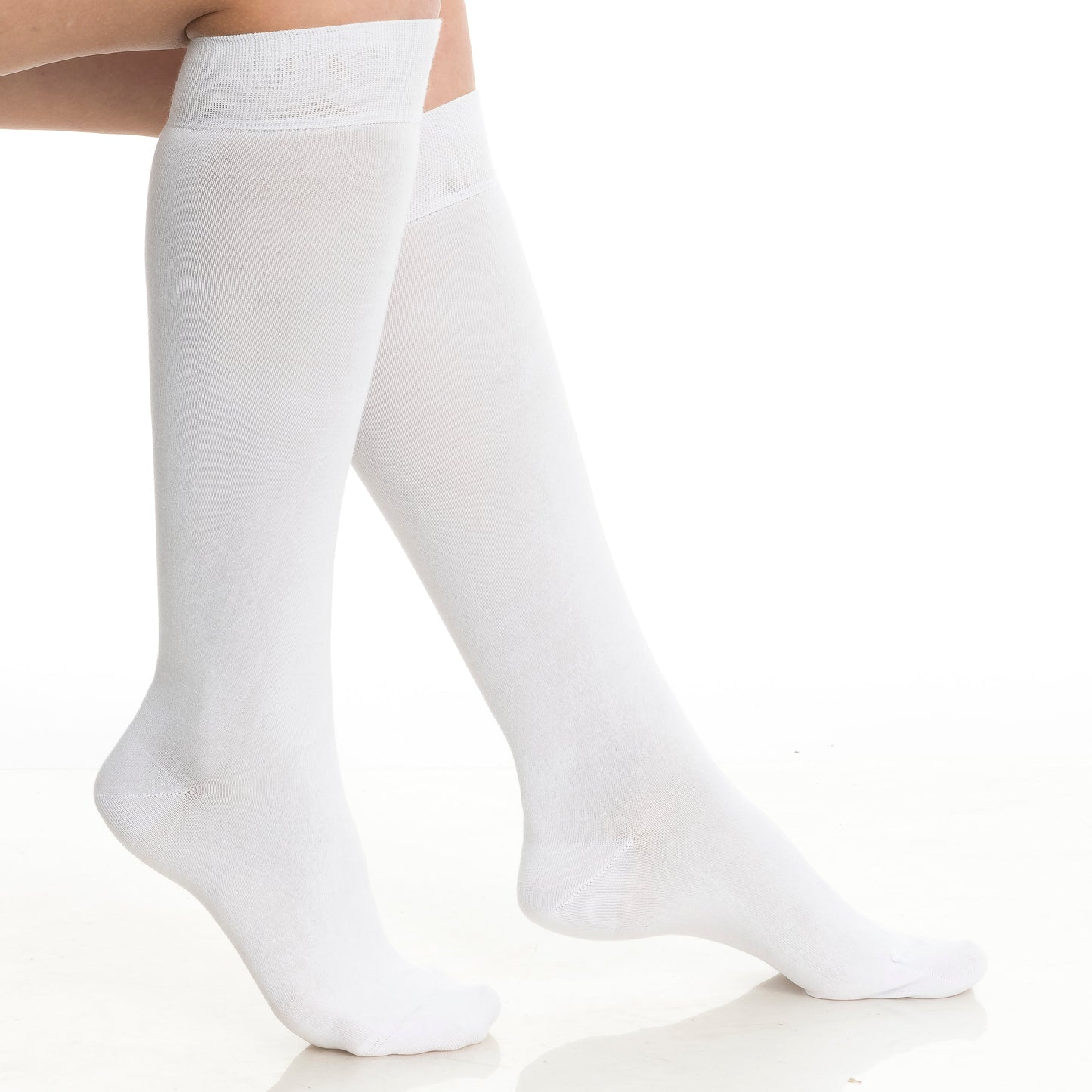 Women’s Bamboo Knee-High Socks 4-Pack