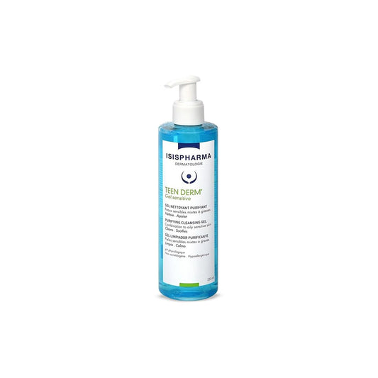 Isispharma Teen Derm Gel Sensitive 250ml