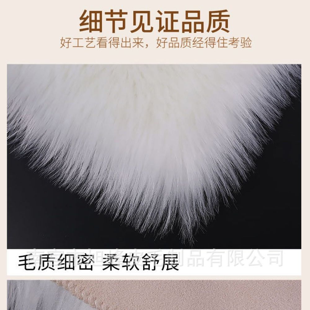 Throw Pillow Cover with 450g Insert, Purple, faux fur, 16, Decorative Cushion – Fancy & Stacy