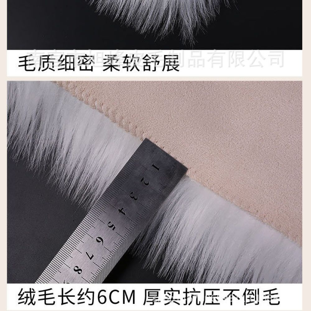 Throw Pillow Cover with 450g Insert, Purple, faux fur, 16, Decorative Cushion – Fancy & Stacy