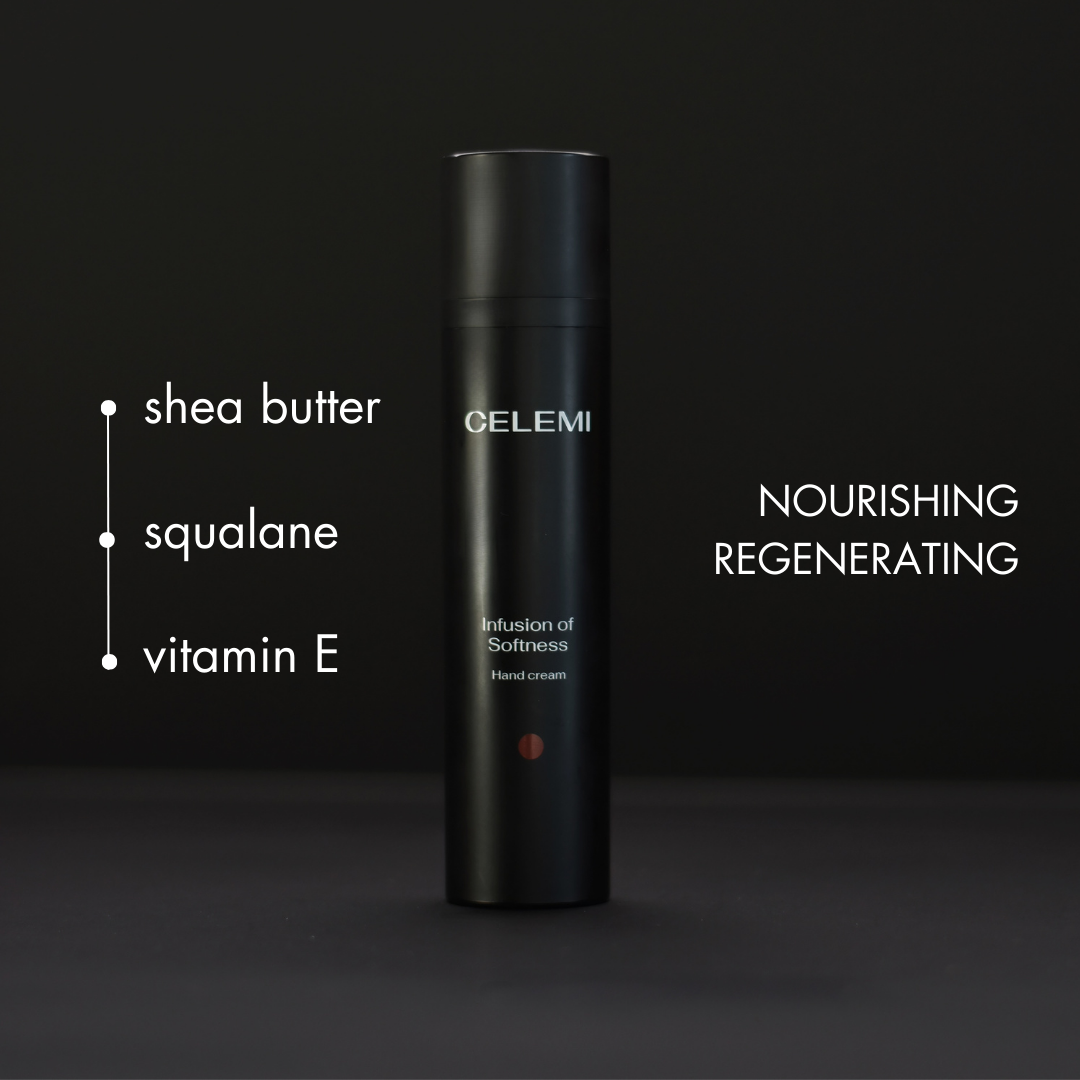 Nourishing and Fast-Absorbing Hand Cream, INFUSION OF SOFTNESS"