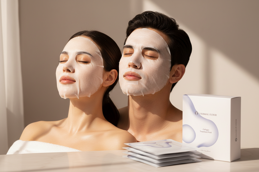 Dermal Elixir Collagen Treatment Sheet Mask