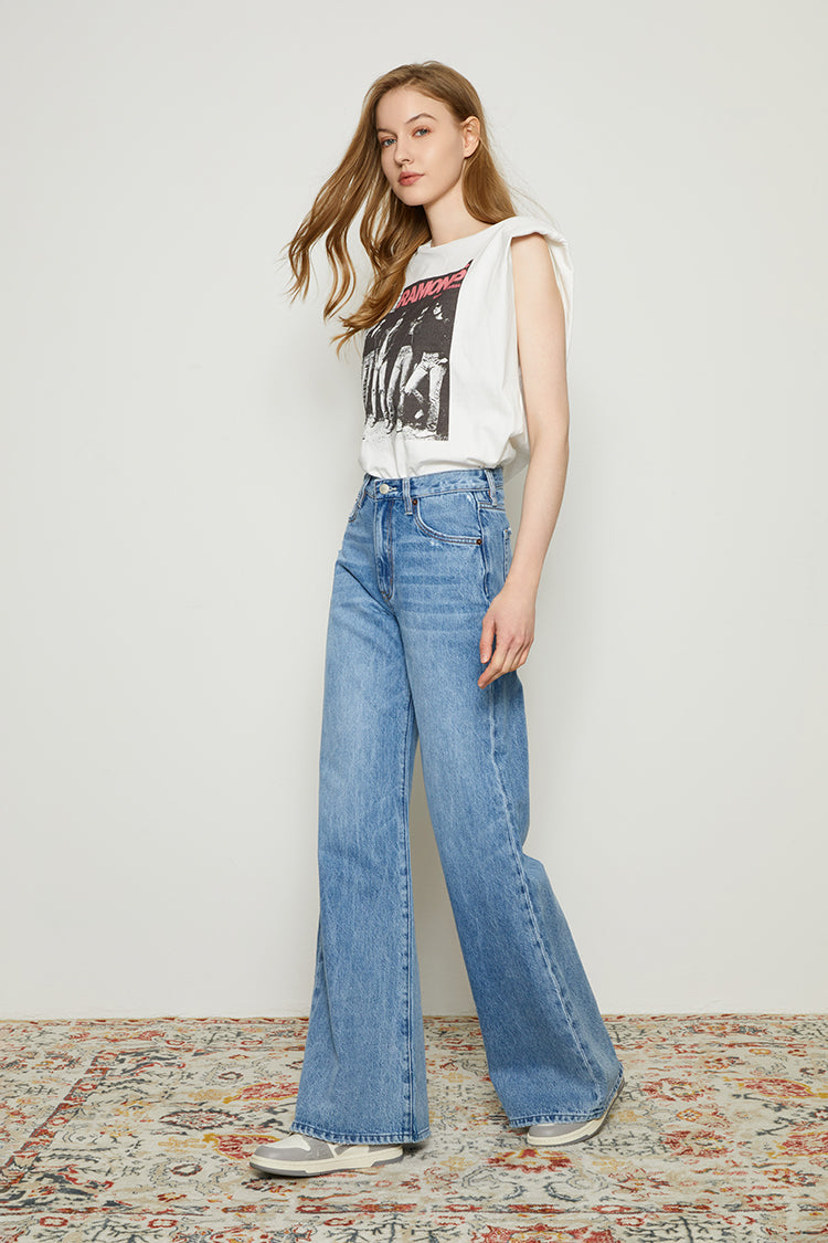 Melissa Slouch Boot Jeans HJ127