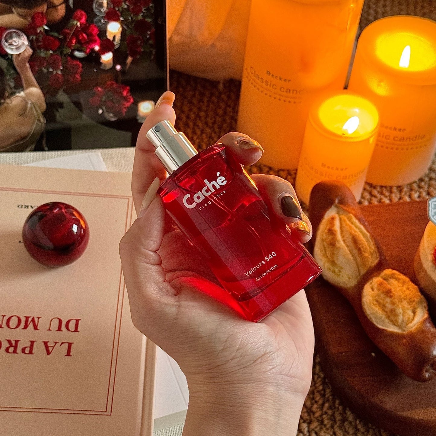Caché - Velours 540 Perfume