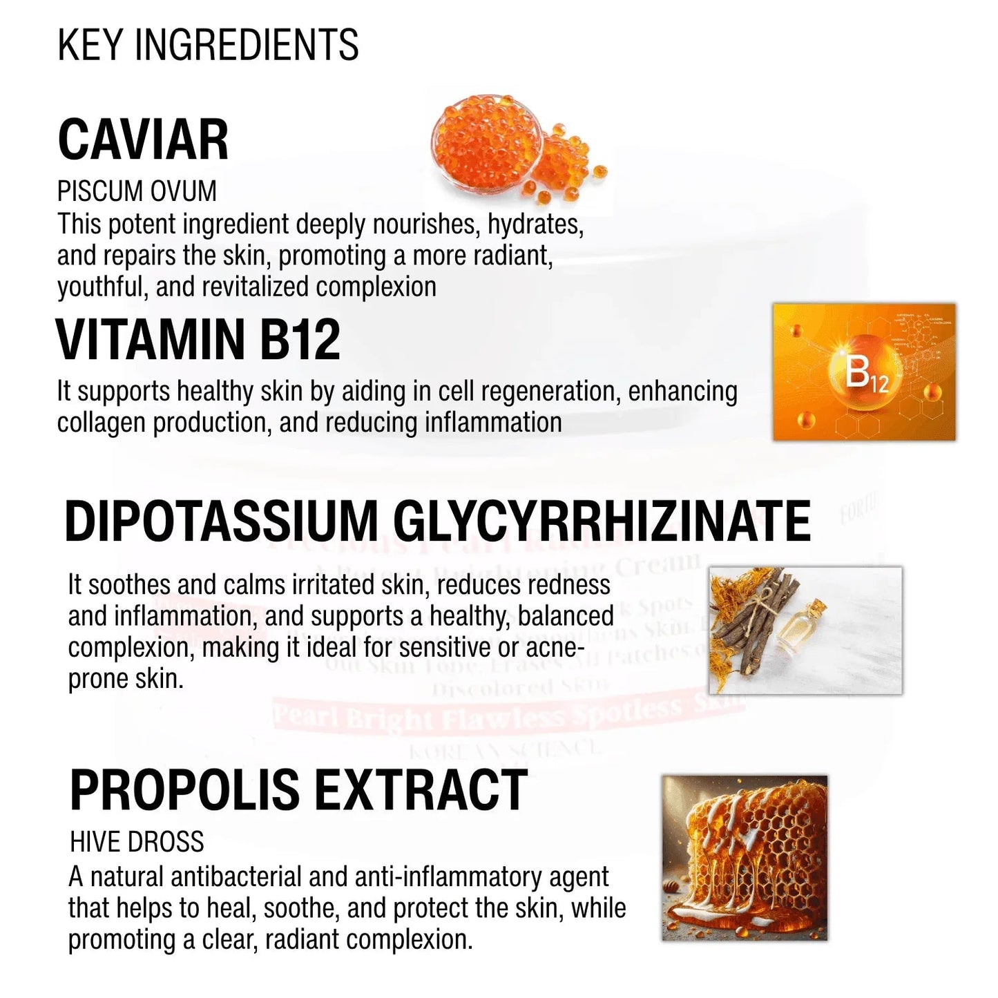 Precious Pearl Radiance Brightening Cream