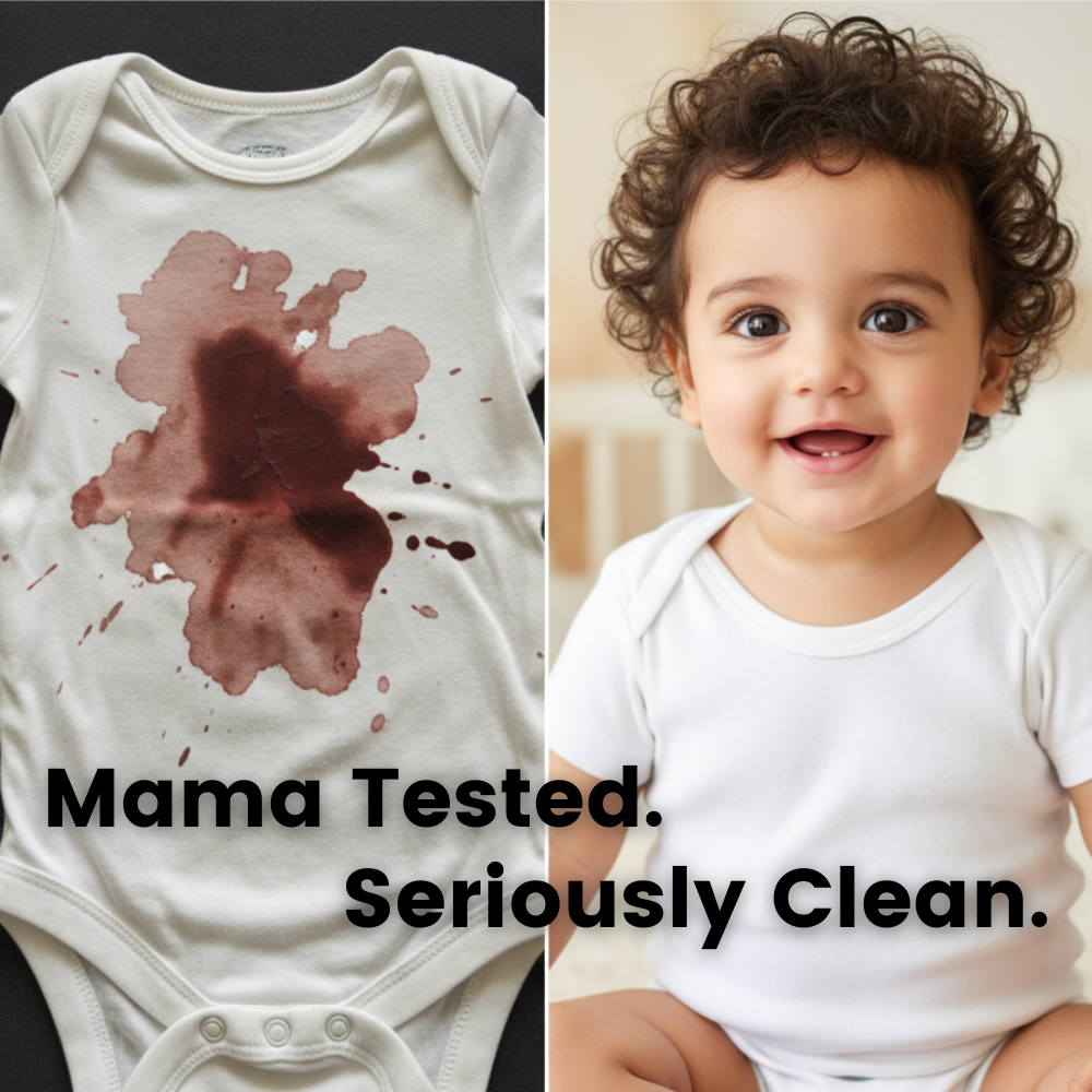 SLS-Free Laundry Detergent for Sensitive Skin