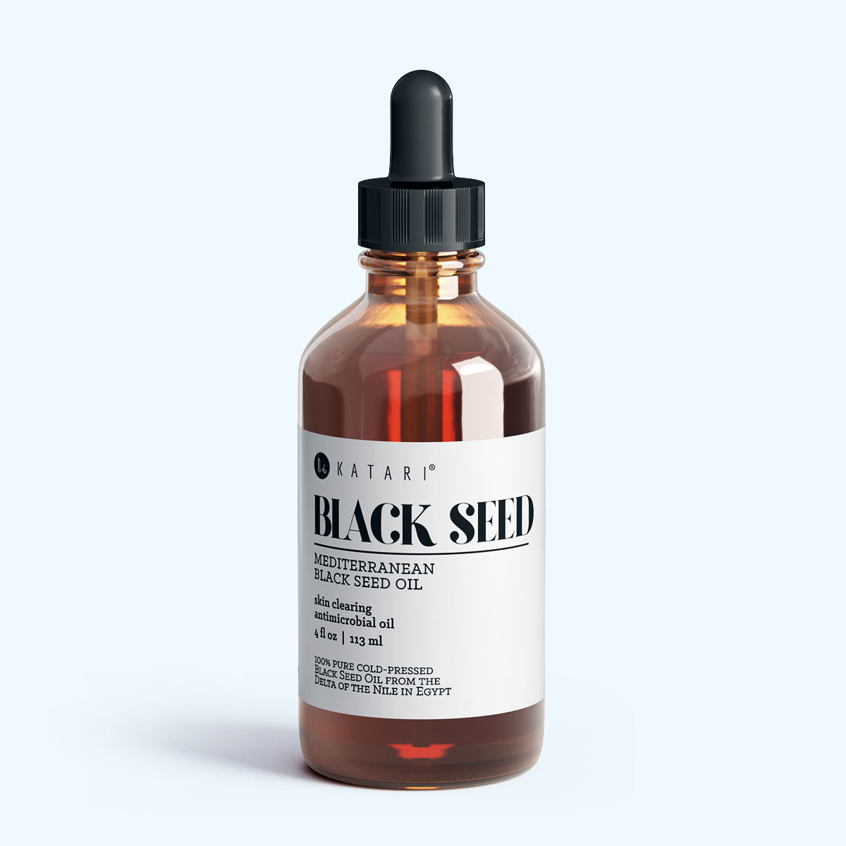 Black Seed Oil - Acne Fighting & Clear Skin