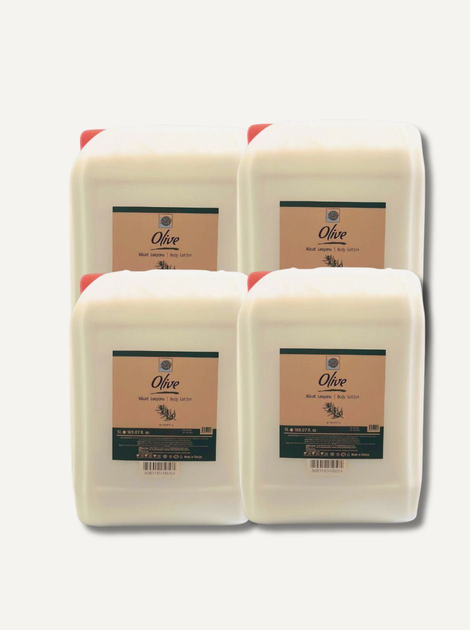Roomsium Bulk Body Lotion For Hotels 4x1.3 Gallon (5L)