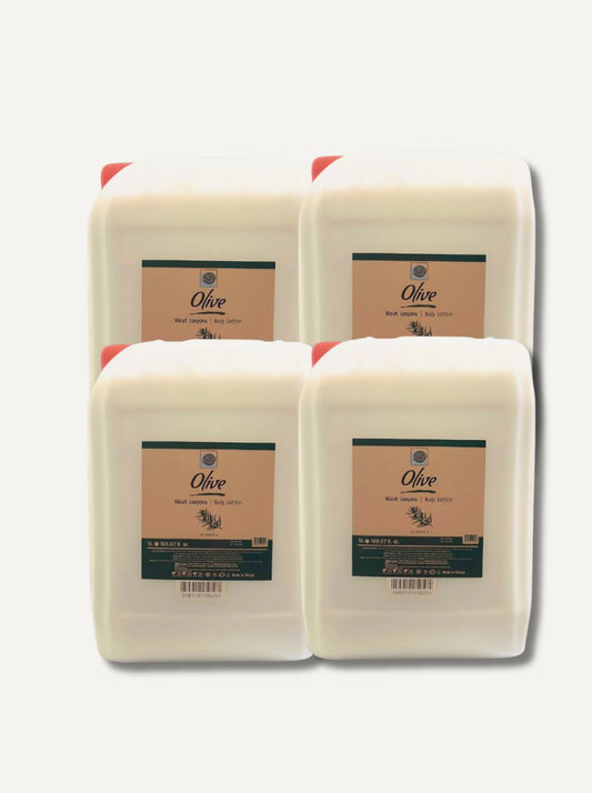 Roomsium Bulk Body Lotion For Hotels 4x1.3 Gallon (5L)