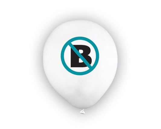 50 Band Against Bullying Balloons