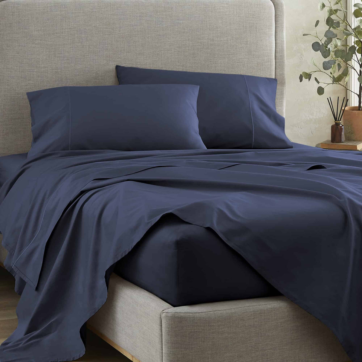 500 TC Sateen Flat Sheets