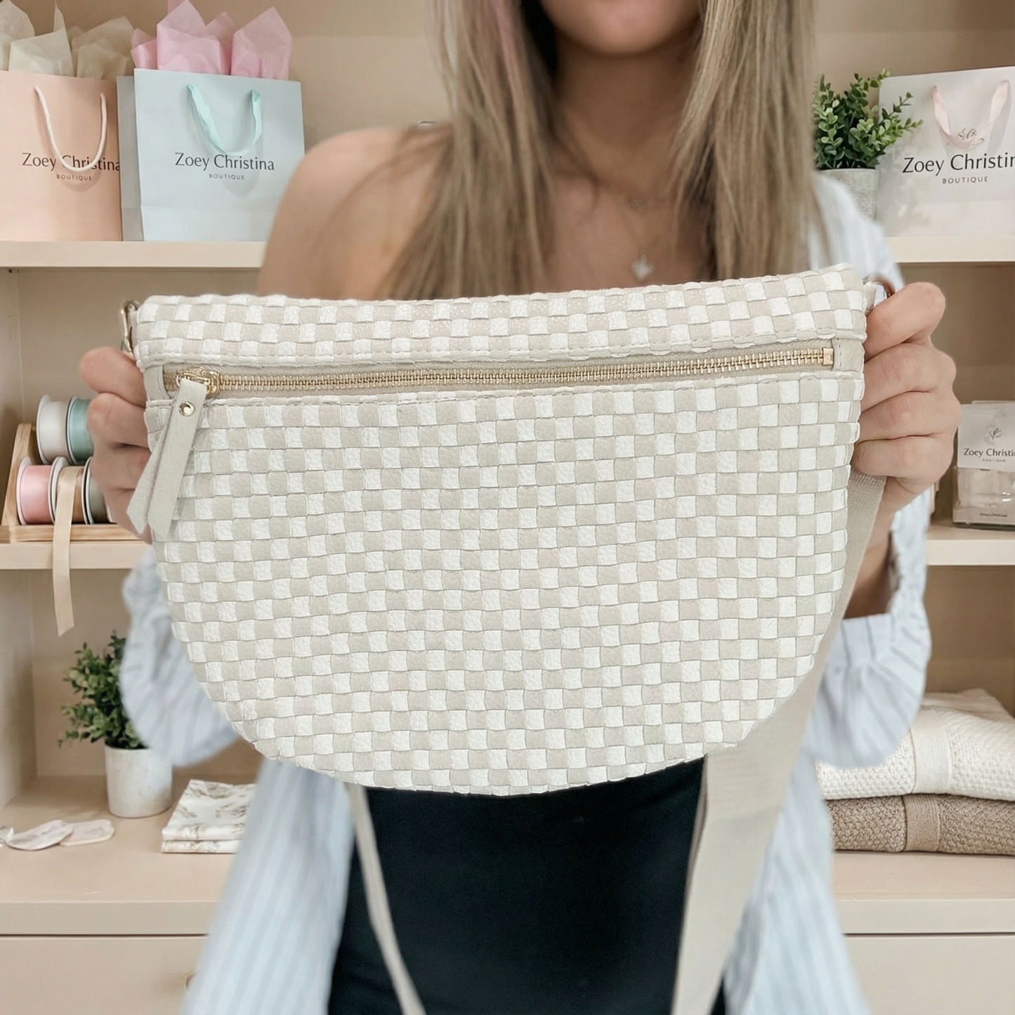 Madison Crossbody • Brides Beach Club Purse • Wedding Weekend Bag • Bachelorette Gift Bag