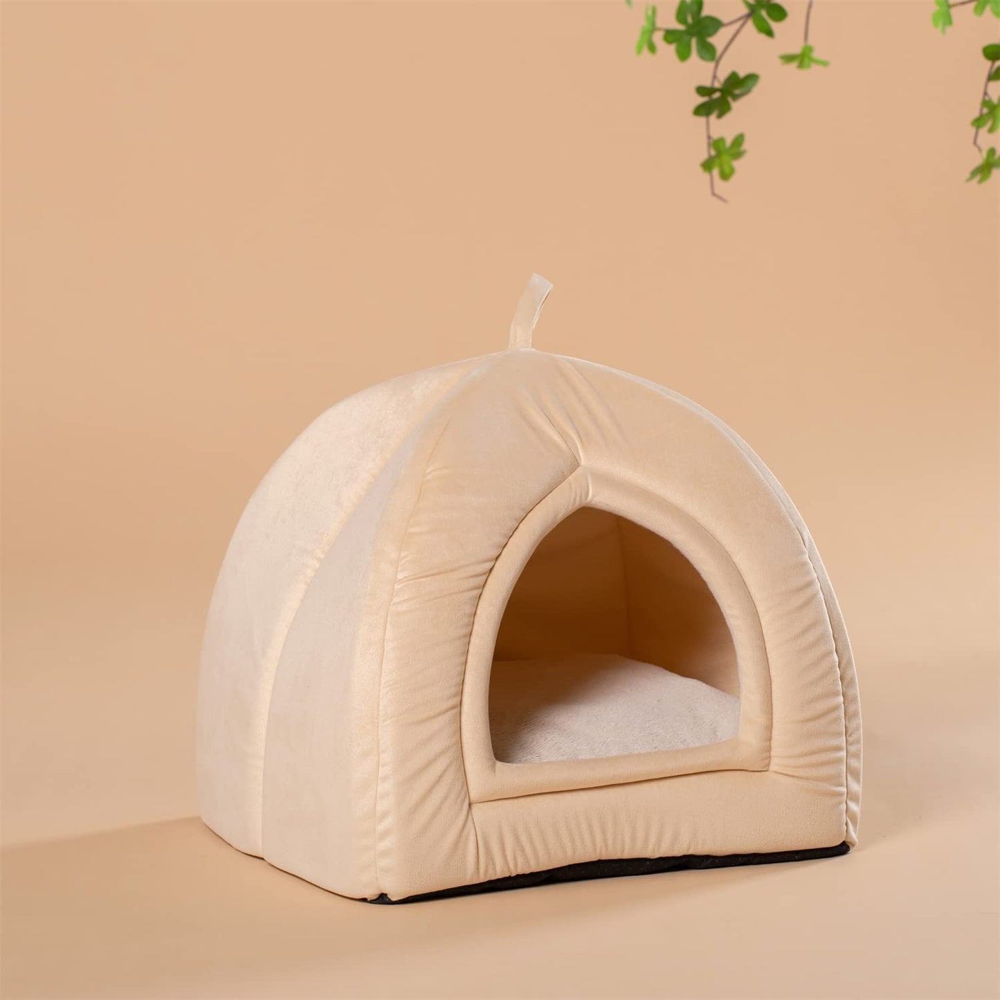 Cat Bed, Lovely Tent with Removable Washable Pillow Cushion