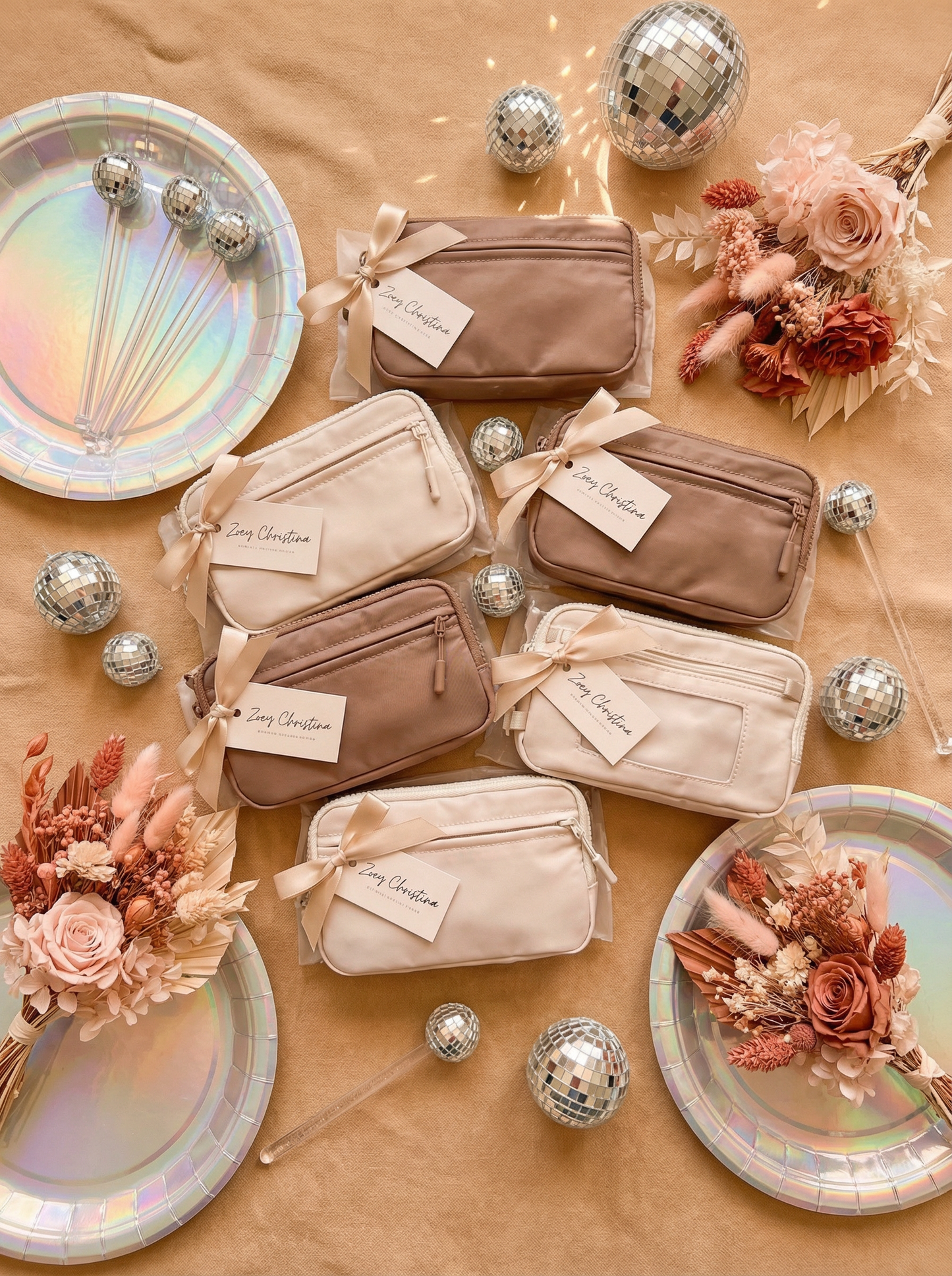 Convertible Crossbody & Wristlet Wallet Bag – 7 Colors | 2-Zipper Purse with Card Slots, Phone Holder & Adjustable Strap