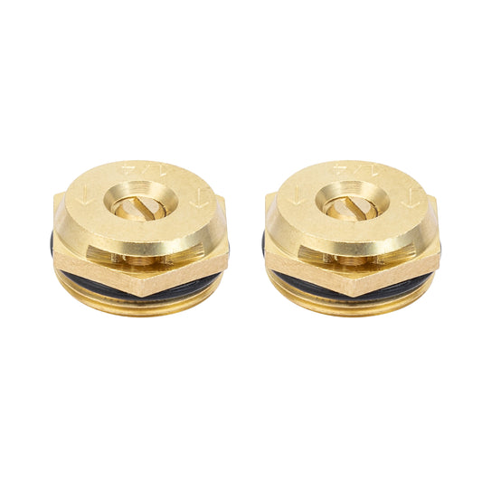 Brass Flush Head Quarter Pattern Sprinklers Nozzles (2-pack) 53052