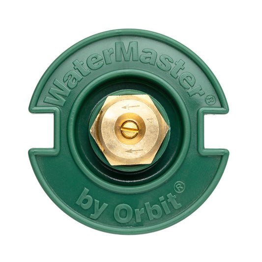 Plastic Flush Head Sprinkler with Brass Nozzle 54026