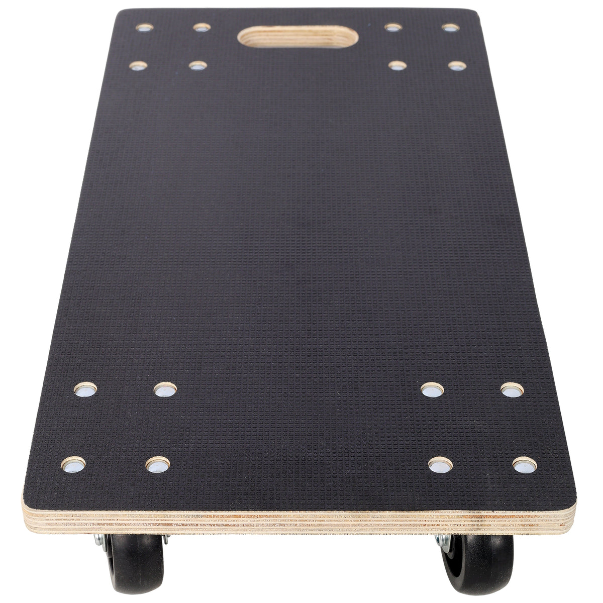 Furniture Moving Wooden Dolly with 4 PP Wheels