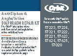 100-Series Anti-Siphon Valve Diaphragm 57078