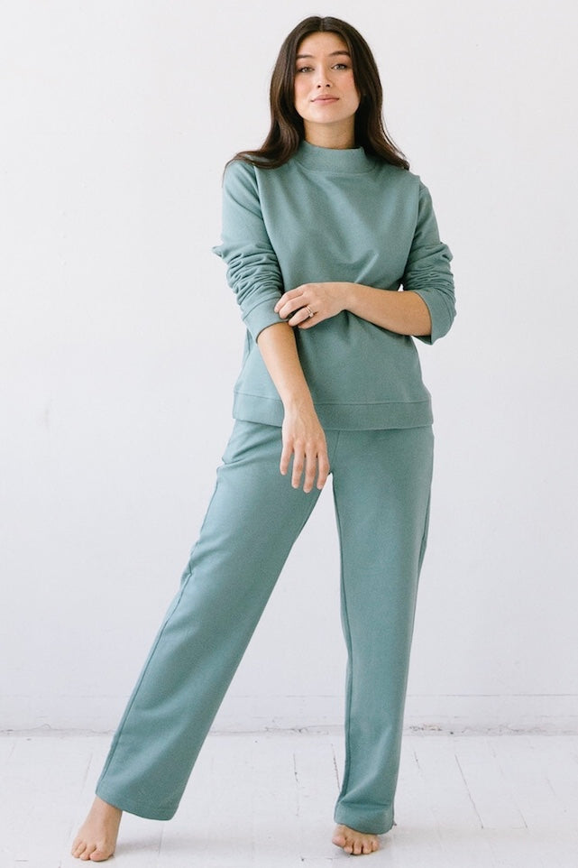 Straight Leg Sweatpants