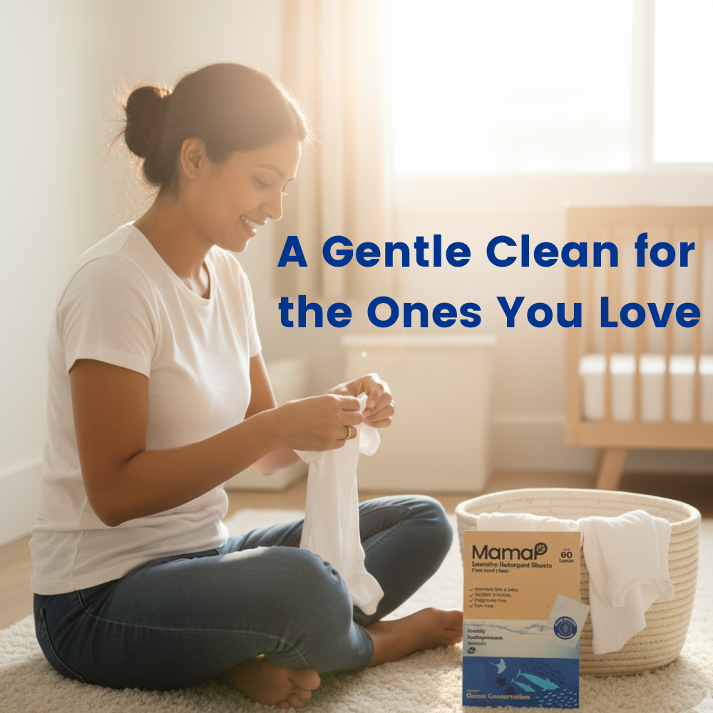 SLS-Free Laundry Detergent for Sensitive Skin