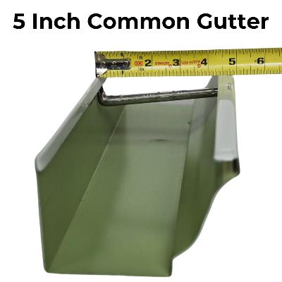 5 Inch Gutter Guards – Standard Size Brush Leaf Guard (4.25" Dia) – Easy Gutter Protection & Leaf Filter Alternative