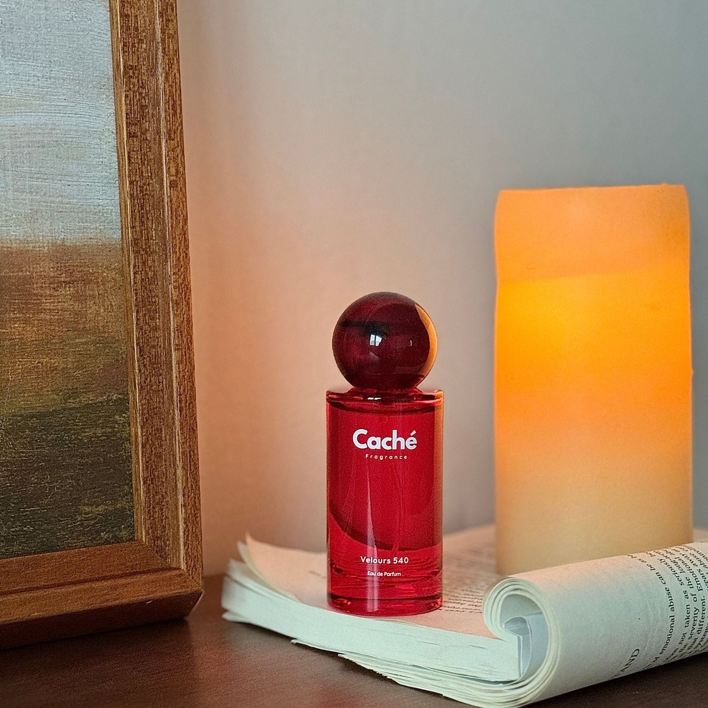 Caché - Velours 540 Perfume