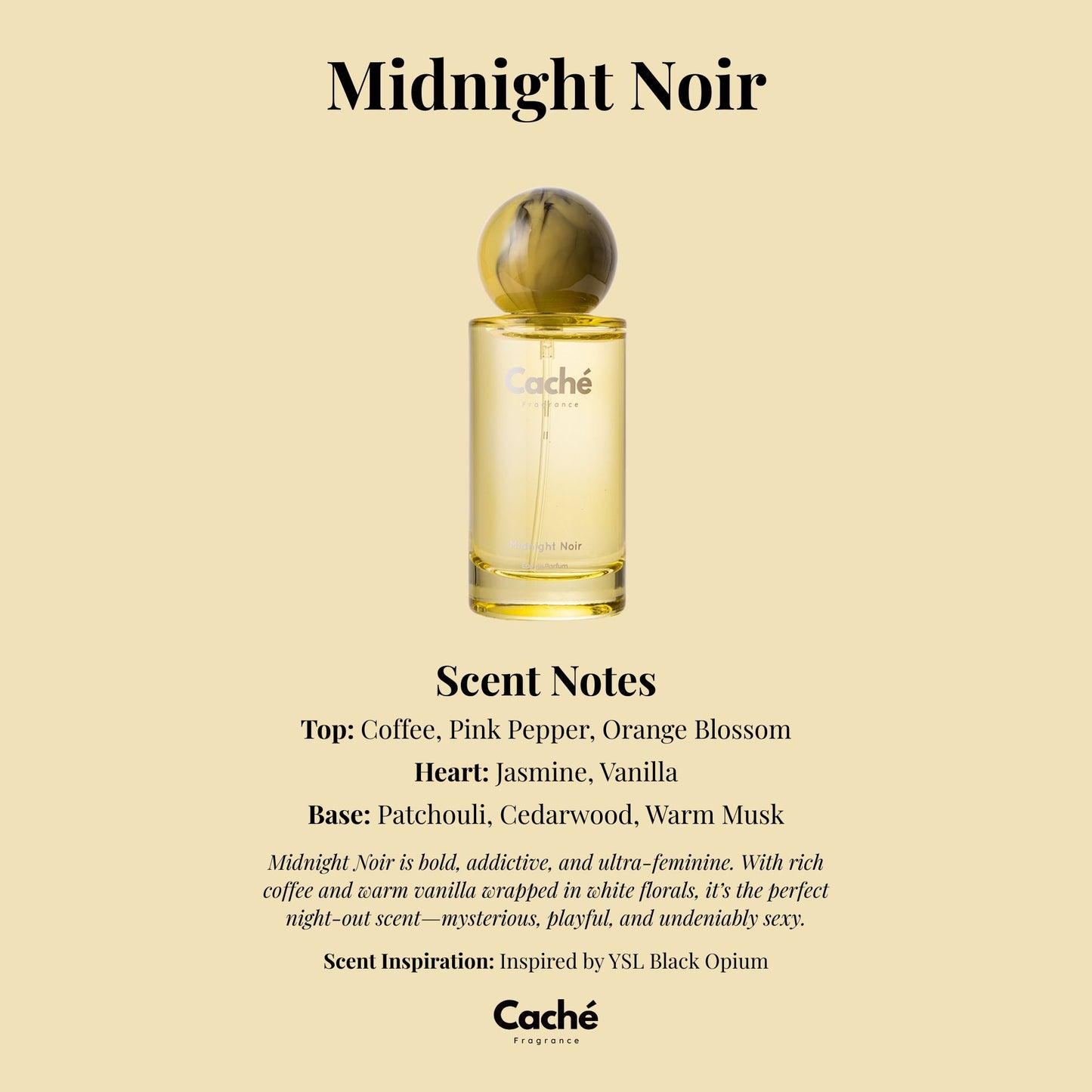 Caché - Midnight Noir Perfume