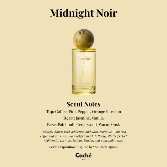 Caché - Midnight Noir Perfume