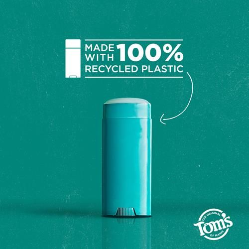 Tom’S Of Maine Wild Lavender Natural Deodorant For Women And Men, Aluminum Free, 3.25 Oz
