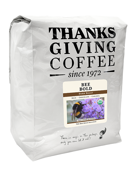 Bee Bold - Dark Roast
