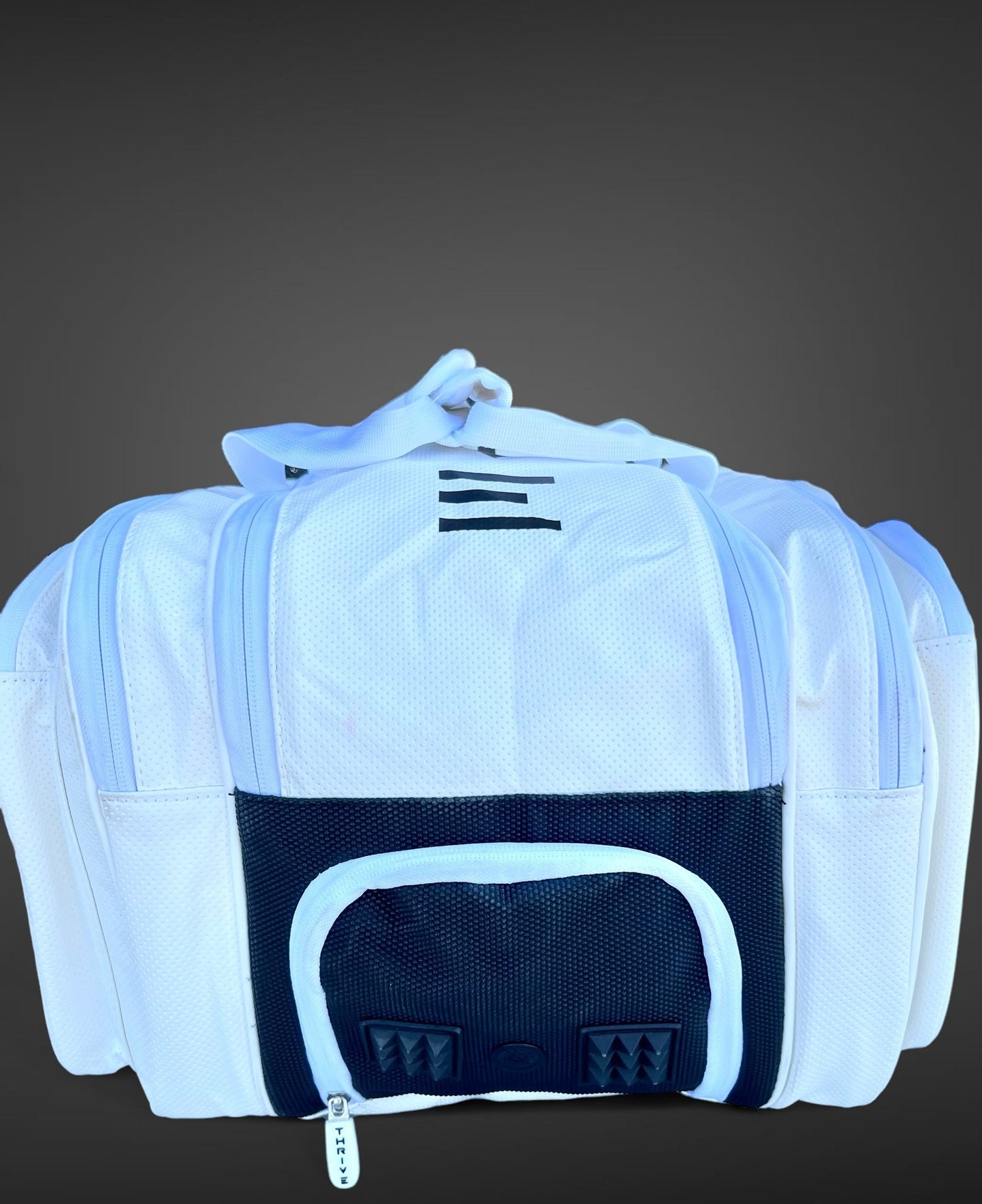 Elite Pro Tour Bag w/shoe bag - WHITE