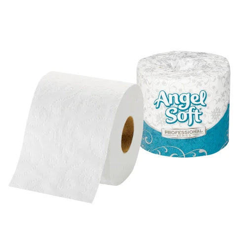 Angel Soft® Premium Toilet Paper, 2-Ply, 450 Sheets, 20 Rolls (16620)
