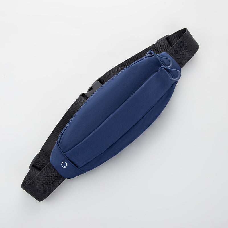 Sports waist bag, running phone bag, men's and women's outdoor equipment waterproof invisible new mini waist belt bag