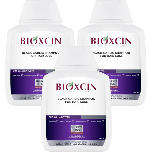 Bioxcin Black Garlic Shampoo 300ml