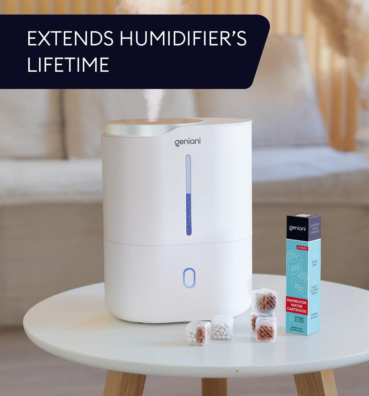 Humidifier Water Cartridge (2 pcs.)