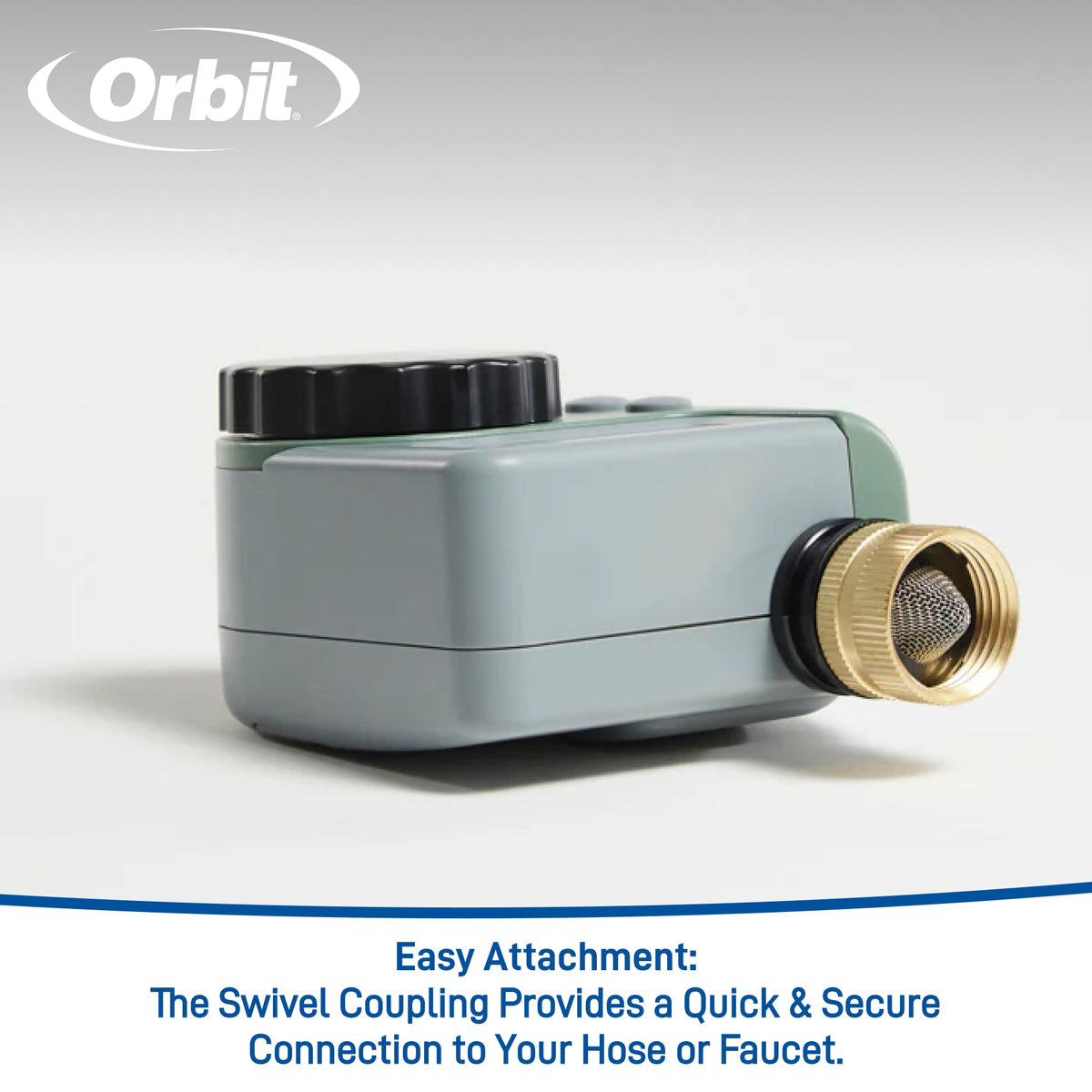 One Outlet Single-Dial Hose Faucet Timer 62056