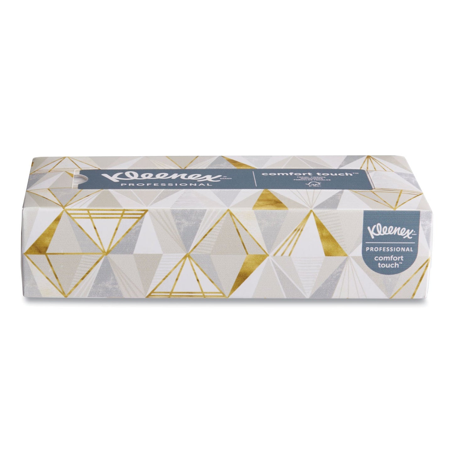 Kleenex White Facial Tissue for Business, 2-Ply, White, Pop-Up Box, 125 Sheets/Box, 48 Boxes/Carton