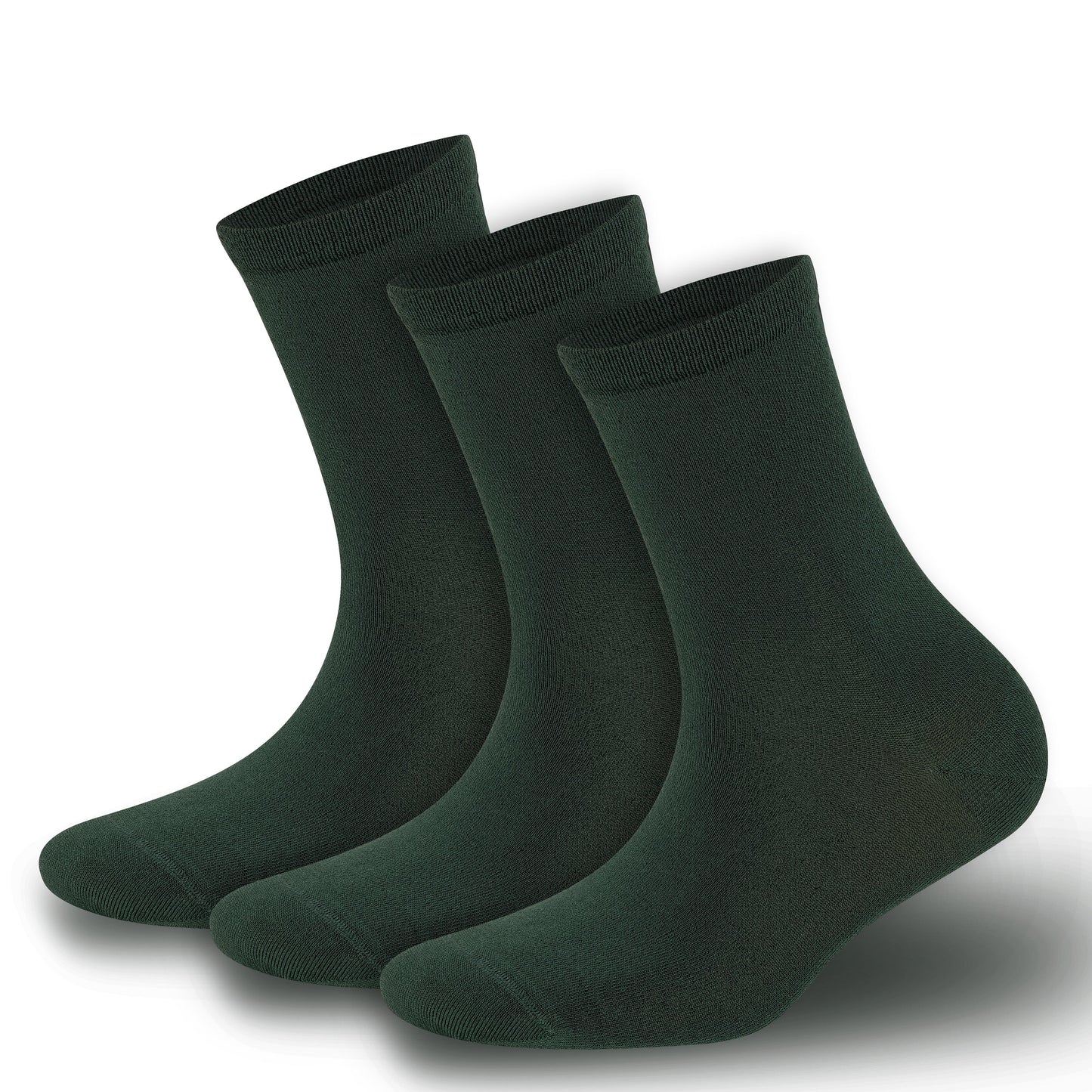Women’s Bamboo Crew Socks 3-Pack